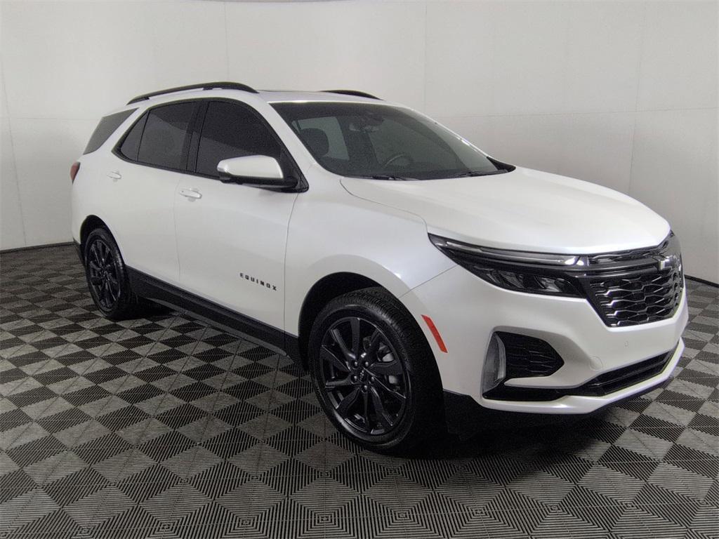 used 2024 Chevrolet Equinox car, priced at $26,995