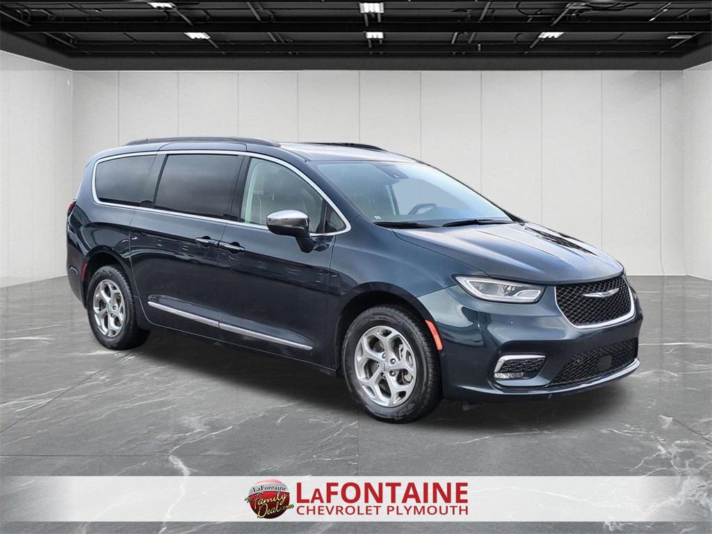 used 2022 Chrysler Pacifica car, priced at $33,995