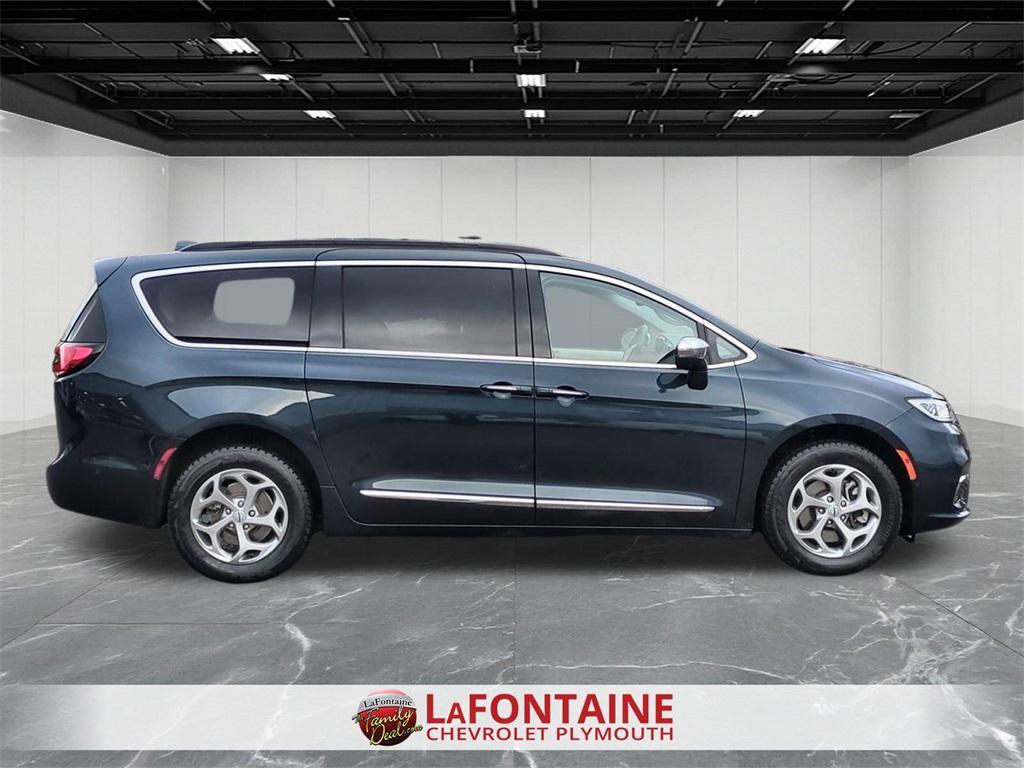 used 2022 Chrysler Pacifica car, priced at $33,995