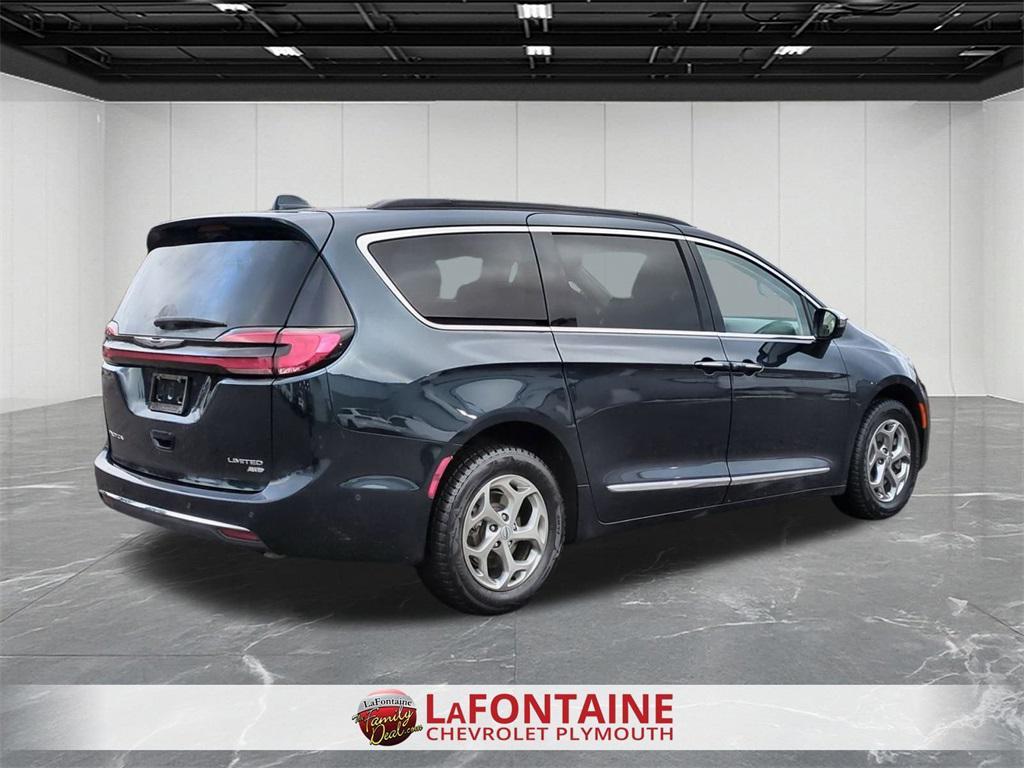 used 2022 Chrysler Pacifica car, priced at $33,995