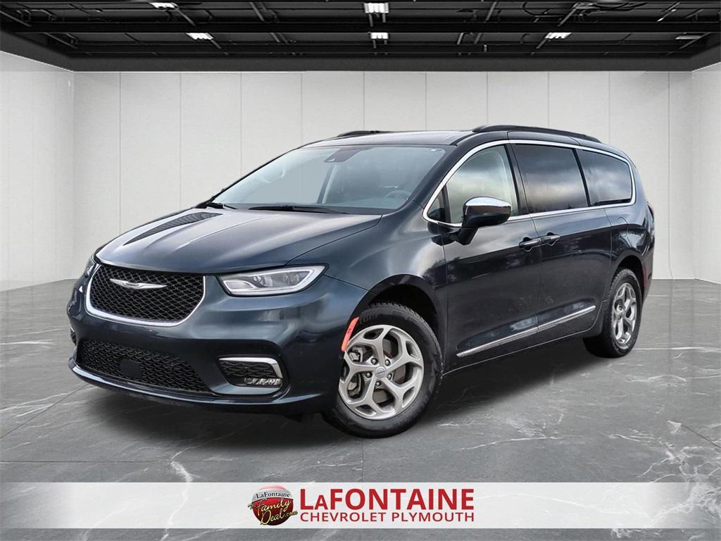 used 2022 Chrysler Pacifica car, priced at $33,995