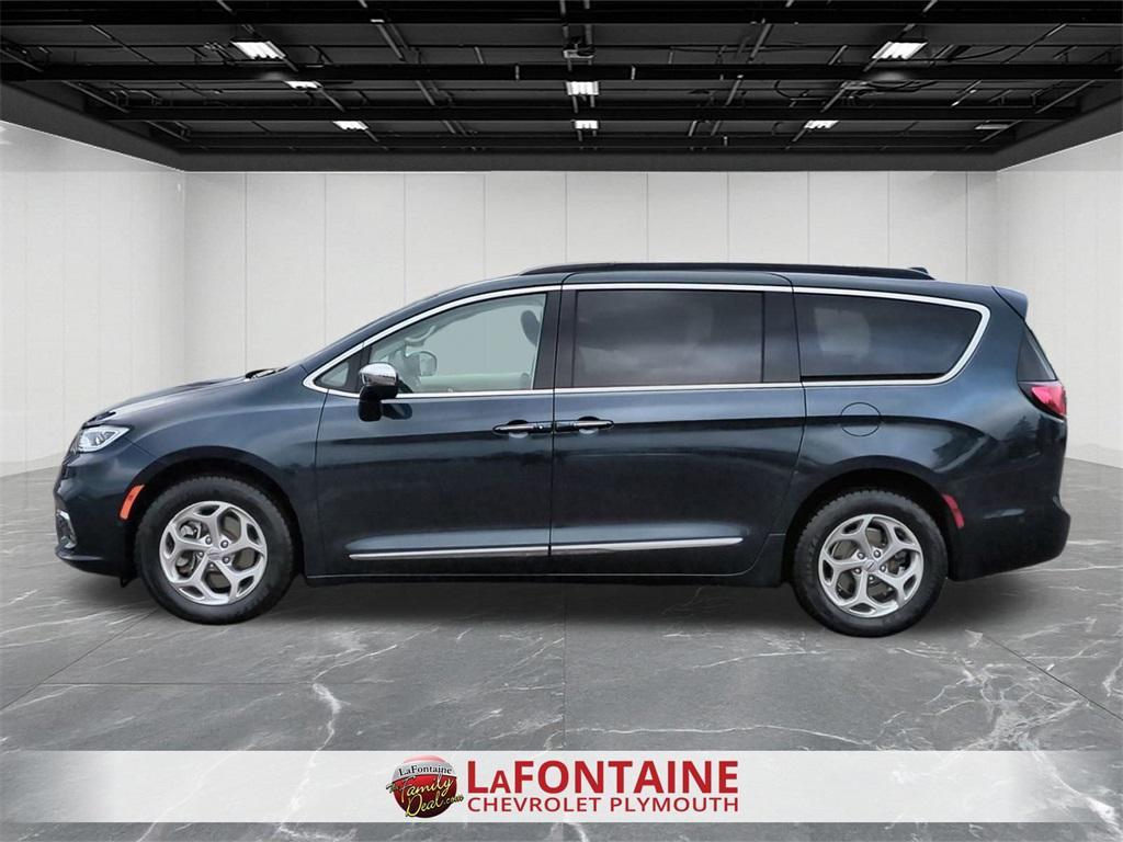 used 2022 Chrysler Pacifica car, priced at $33,995