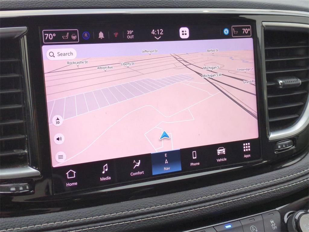 used 2022 Chrysler Pacifica car, priced at $33,995