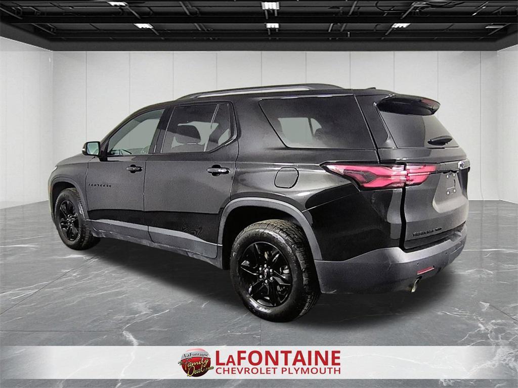 used 2022 Chevrolet Traverse car, priced at $26,995