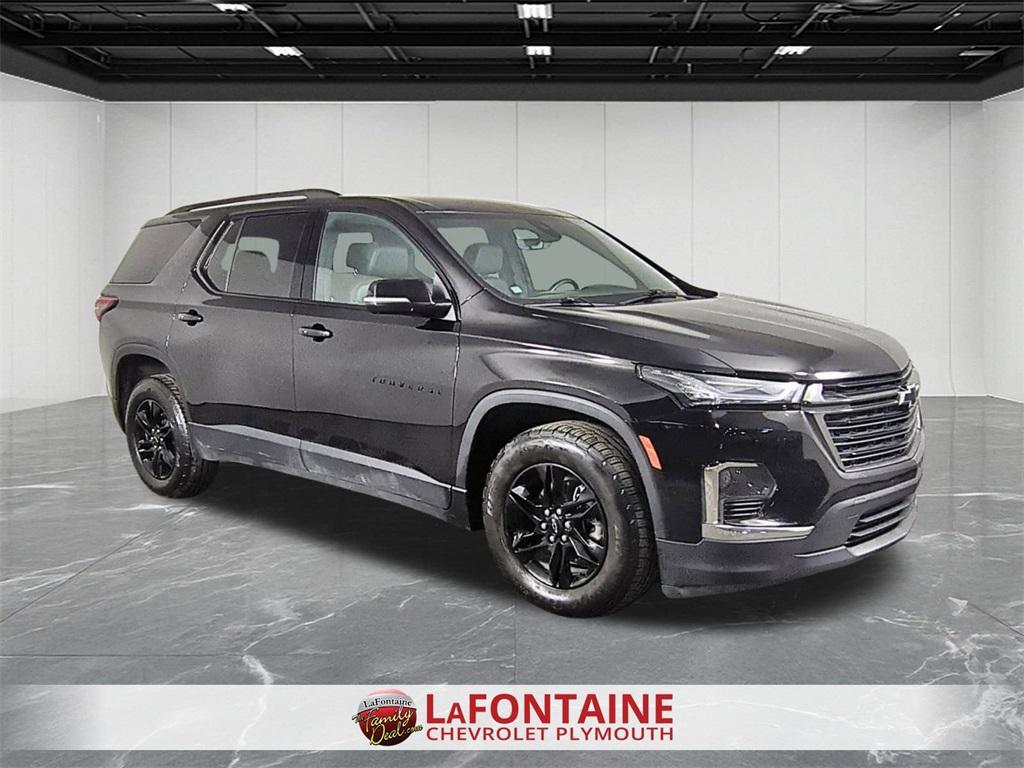 used 2022 Chevrolet Traverse car, priced at $26,995