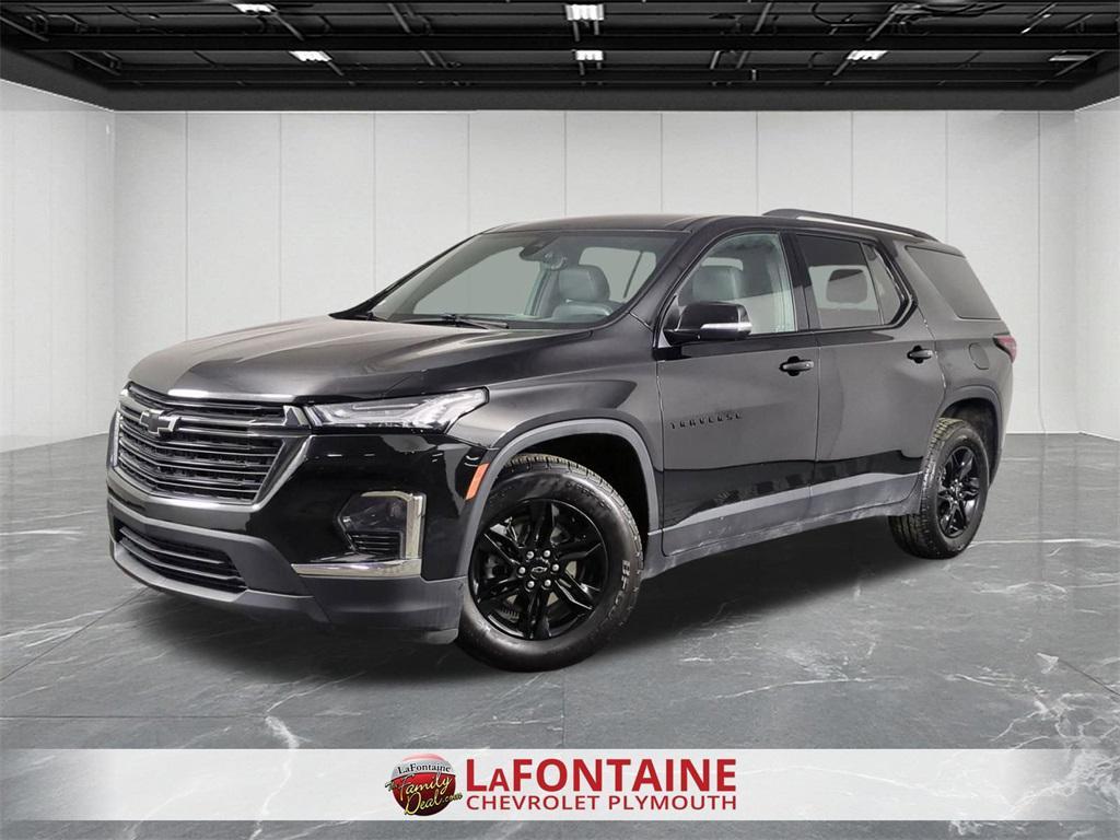 used 2022 Chevrolet Traverse car, priced at $26,995
