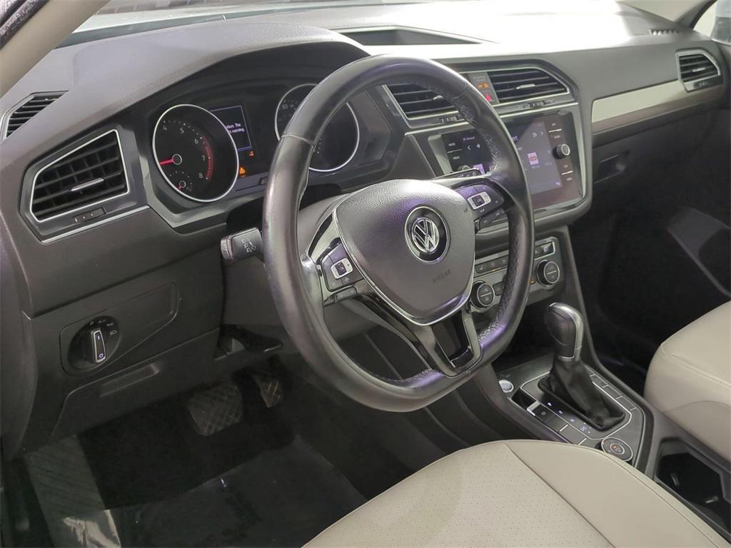 used 2019 Volkswagen Tiguan car, priced at $15,595