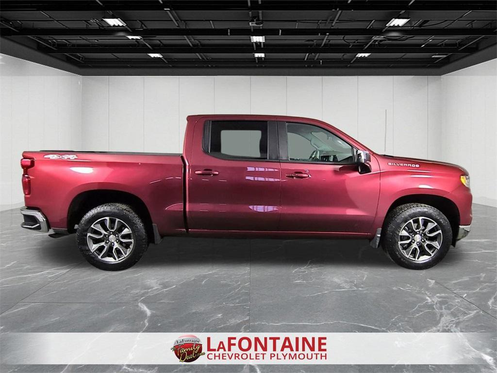 used 2023 Chevrolet Silverado 1500 car, priced at $42,495
