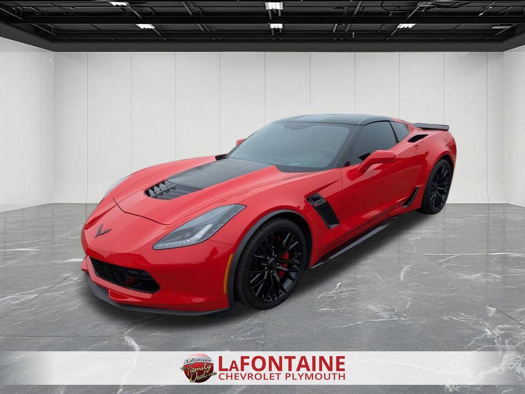 used 2018 Chevrolet Corvette car, priced at $71,995