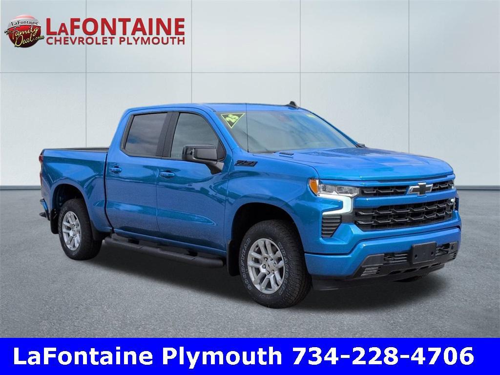 new 2025 Chevrolet Silverado 1500 car, priced at $68,701