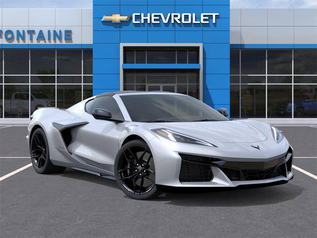 new 2026 Chevrolet Corvette car, priced at $137,016