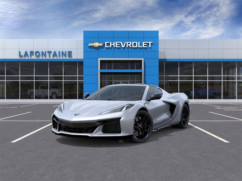new 2026 Chevrolet Corvette car, priced at $137,016