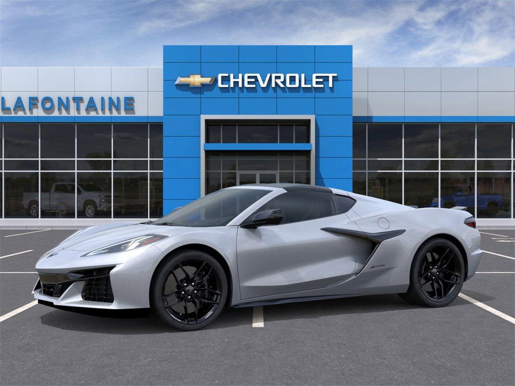 new 2026 Chevrolet Corvette car, priced at $137,016