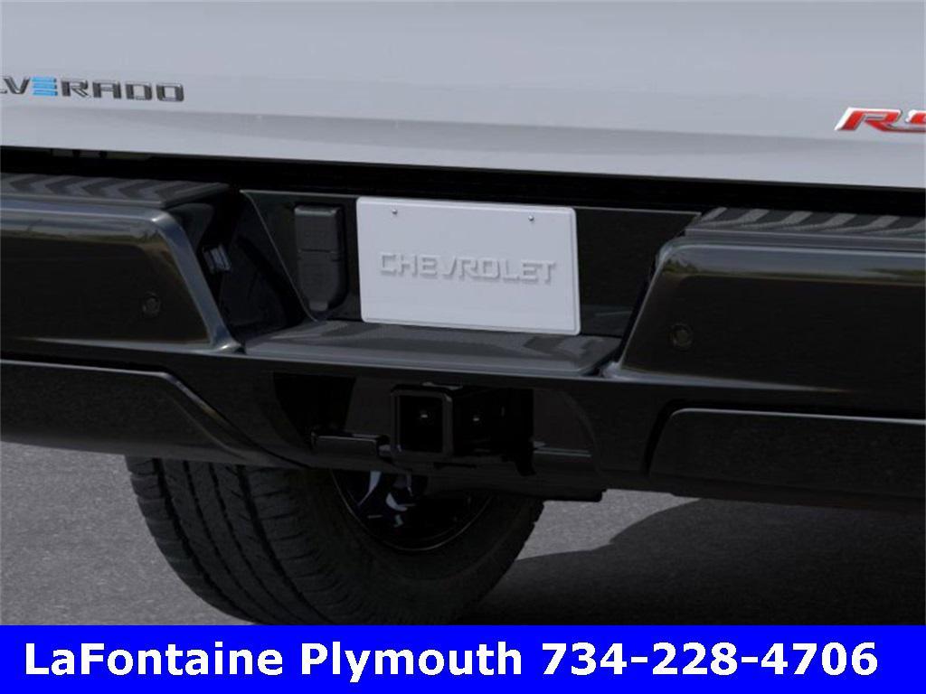 new 2025 Chevrolet Silverado EV car, priced at $98,145