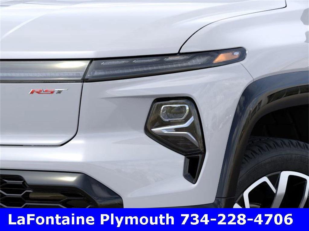 new 2025 Chevrolet Silverado EV car, priced at $98,145