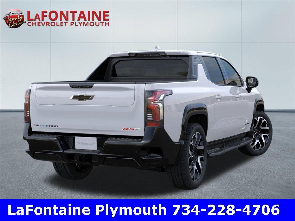 new 2025 Chevrolet Silverado EV car, priced at $98,145