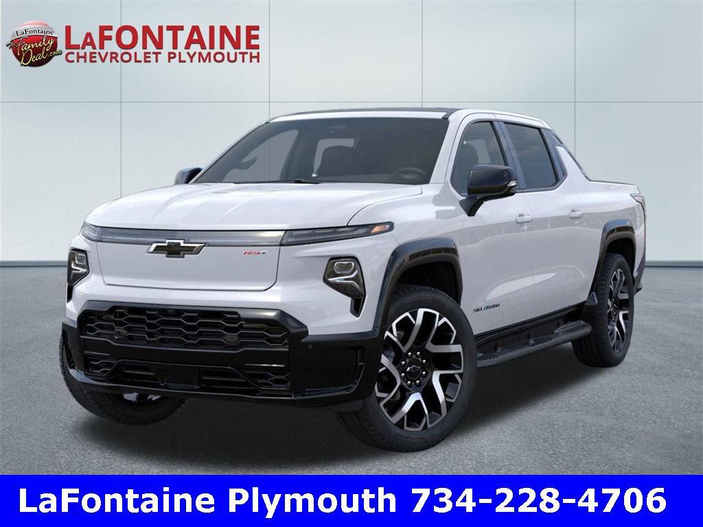 new 2025 Chevrolet Silverado EV car, priced at $98,145