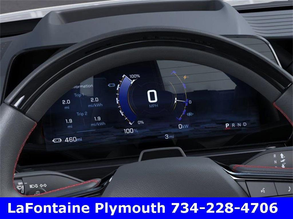 new 2025 Chevrolet Silverado EV car, priced at $98,145