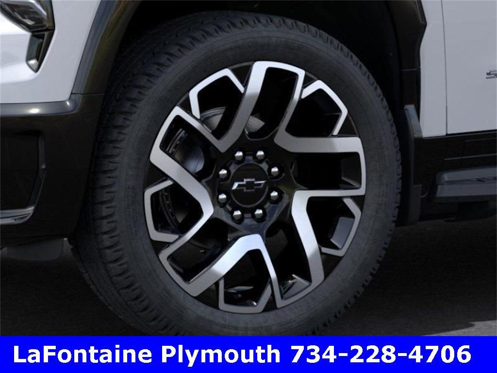 new 2025 Chevrolet Silverado EV car, priced at $98,145