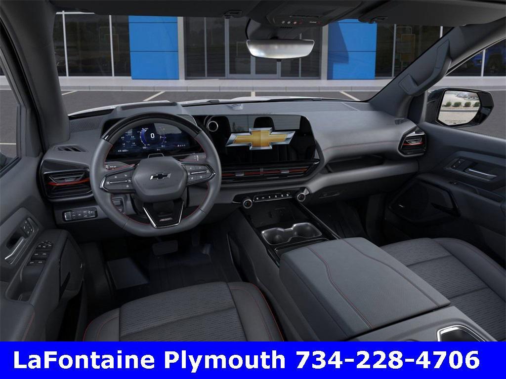 new 2025 Chevrolet Silverado EV car, priced at $98,145