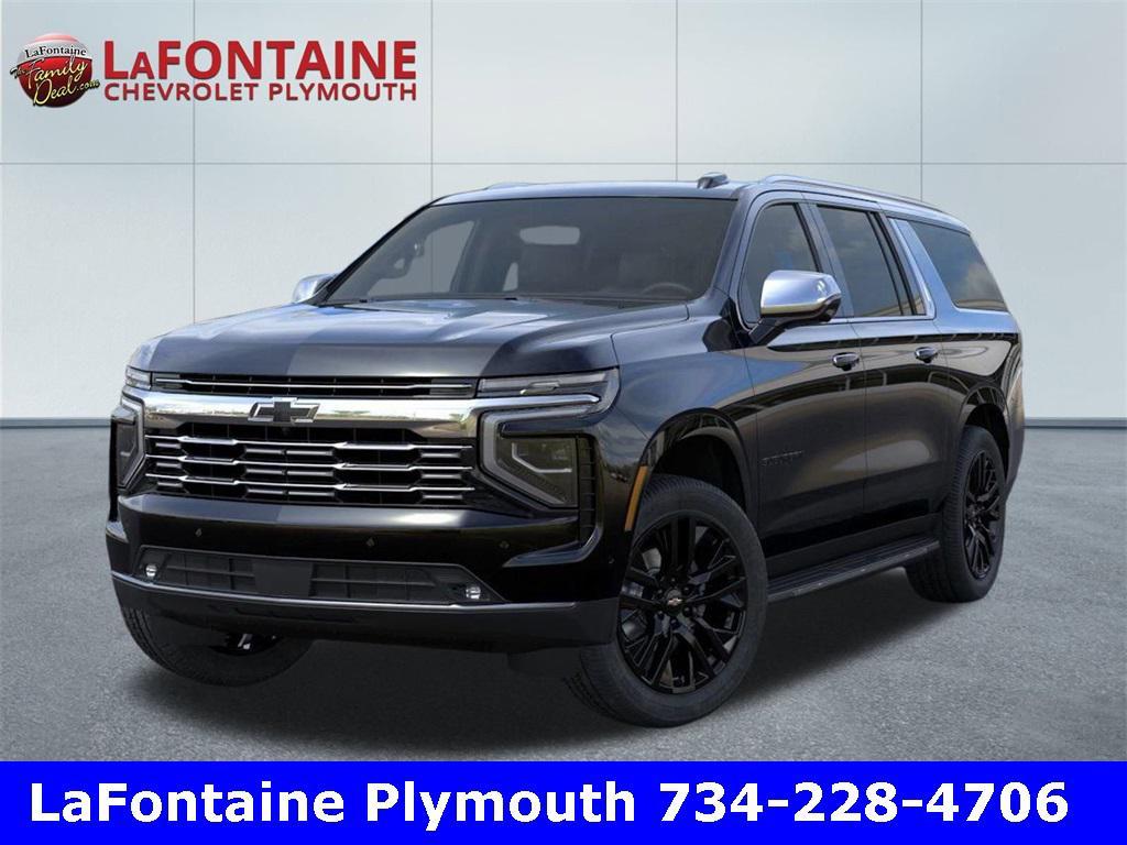 new 2025 Chevrolet Suburban car, priced at $96,124