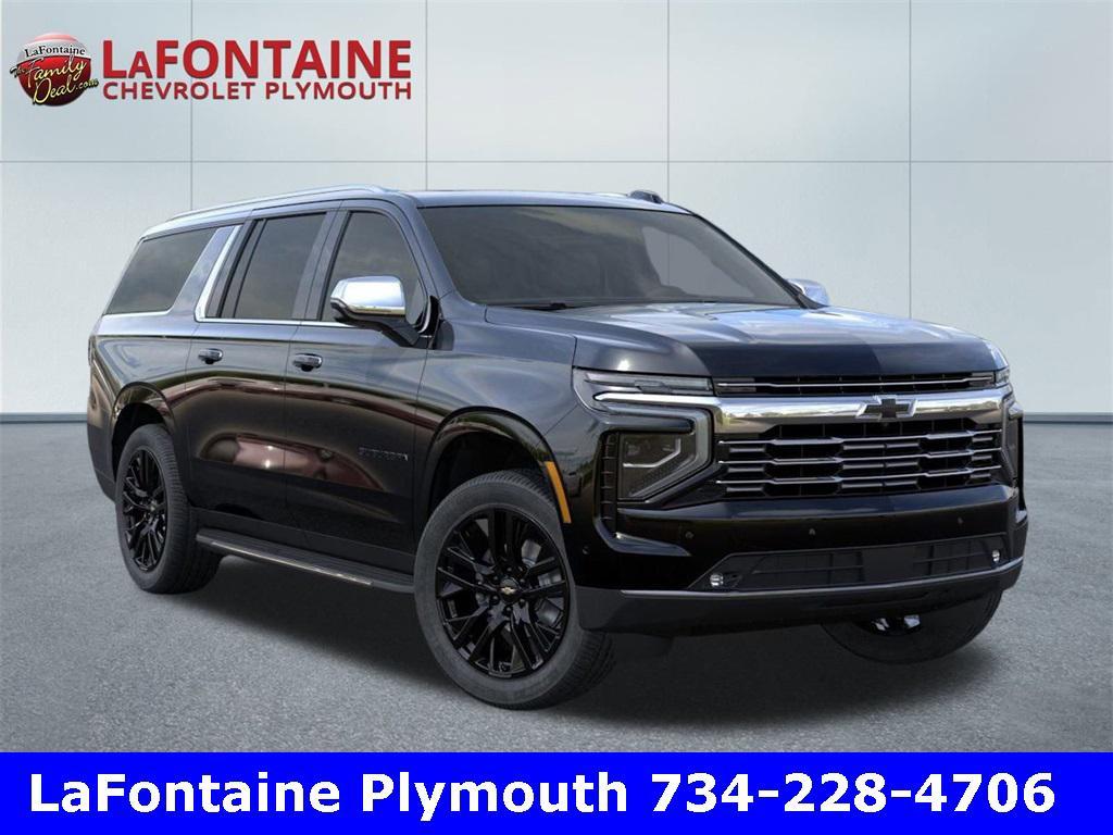 new 2025 Chevrolet Suburban car, priced at $96,124
