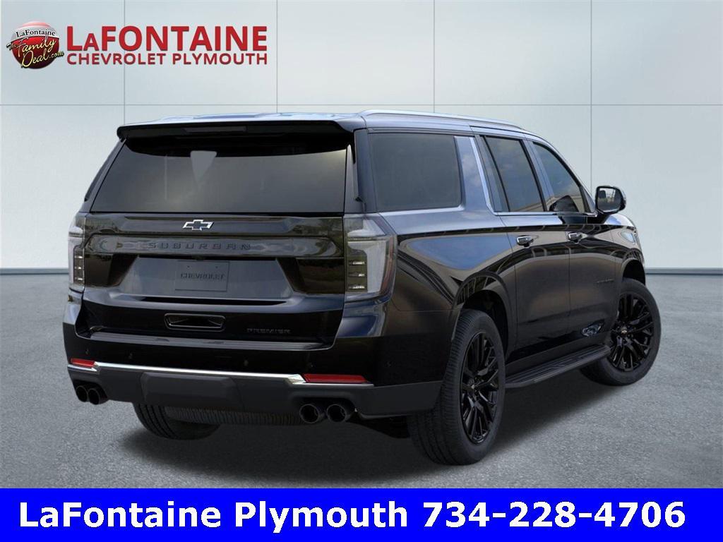 new 2025 Chevrolet Suburban car, priced at $96,124