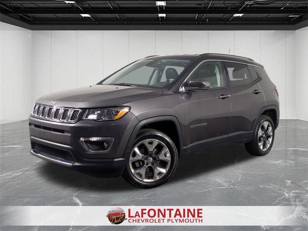 used 2019 Jeep Compass car, priced at $9,995