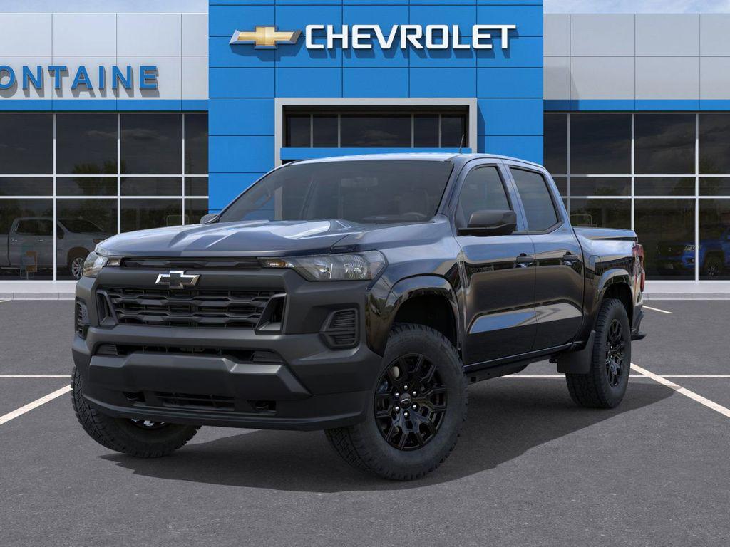 new 2026 Chevrolet Colorado car, priced at $38,384