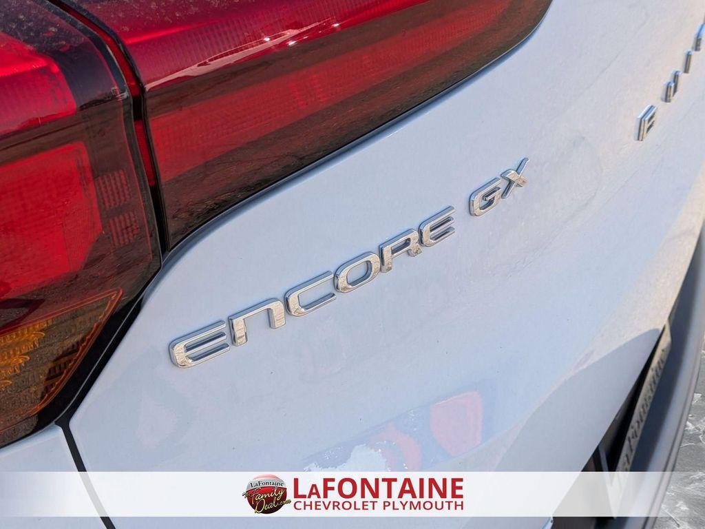 used 2025 Buick Encore GX car, priced at $21,395