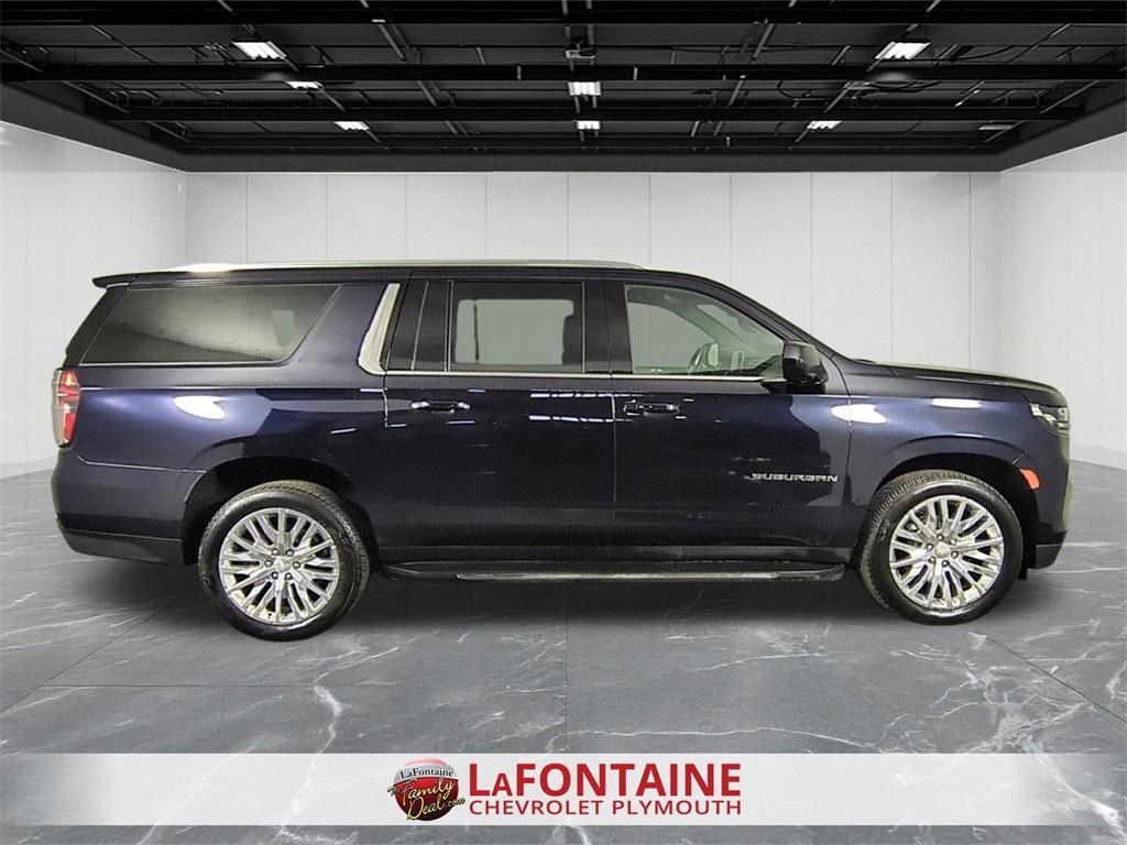 used 2023 Chevrolet Suburban car, priced at $45,595