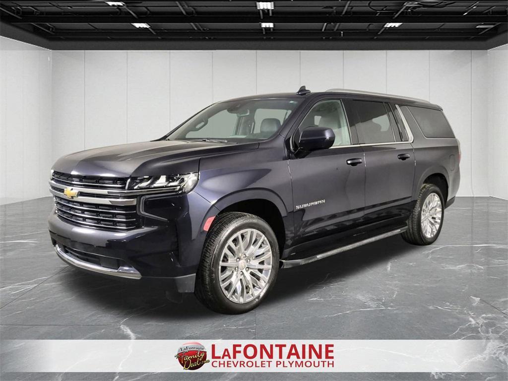 used 2023 Chevrolet Suburban car, priced at $45,595