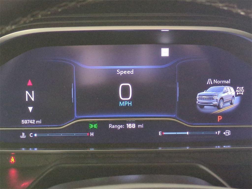 used 2023 Chevrolet Suburban car, priced at $45,595