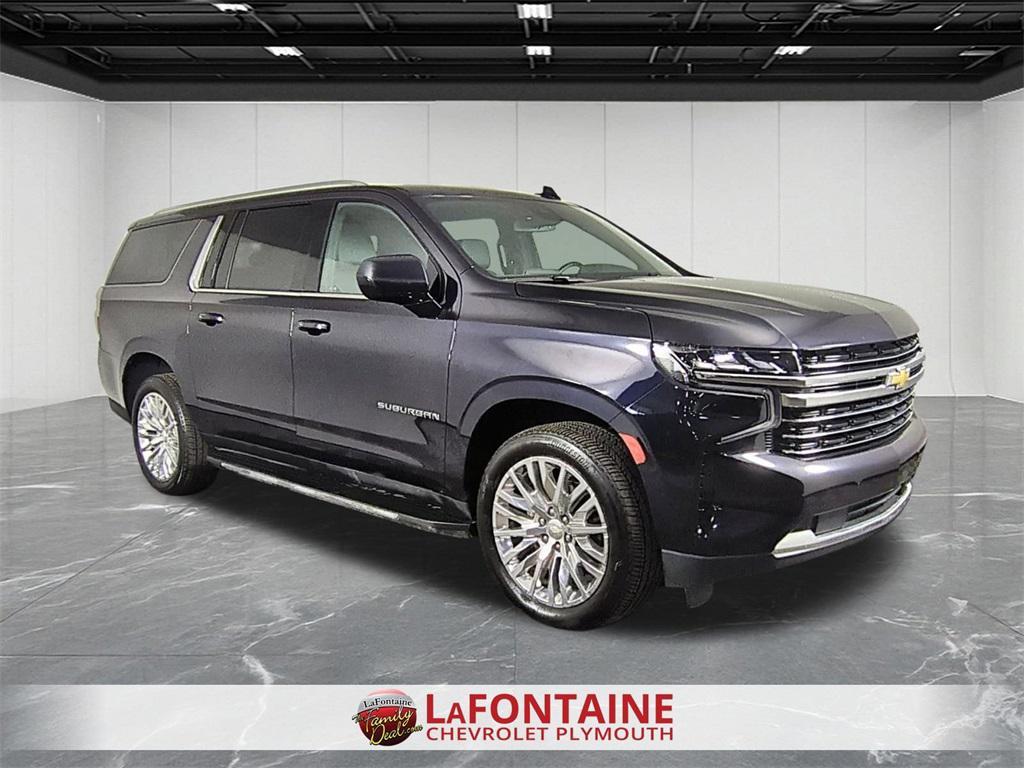 used 2023 Chevrolet Suburban car, priced at $45,595