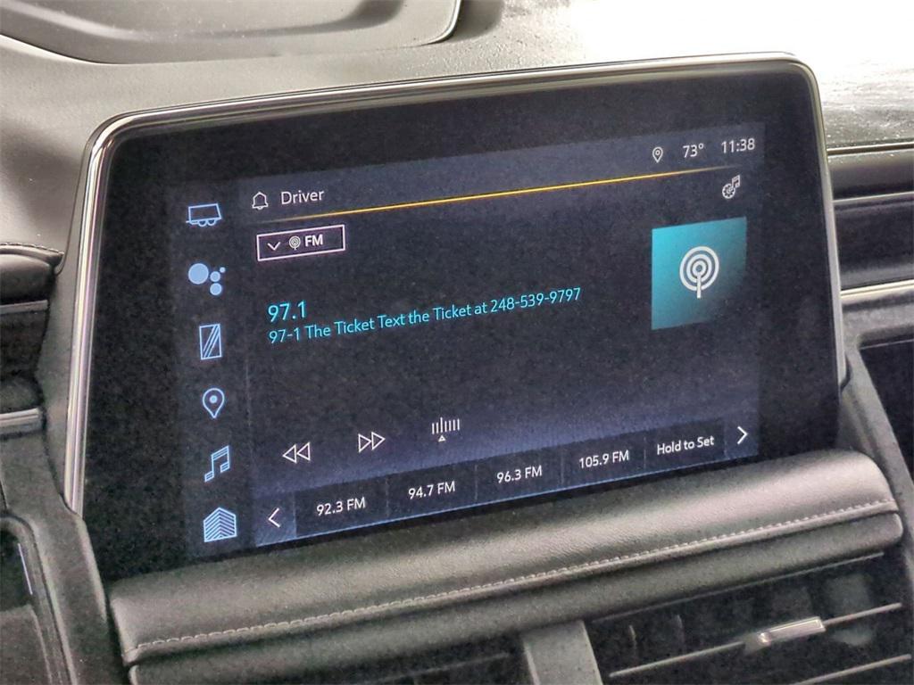 used 2023 Chevrolet Suburban car, priced at $45,595