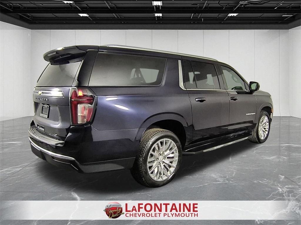 used 2023 Chevrolet Suburban car, priced at $45,595