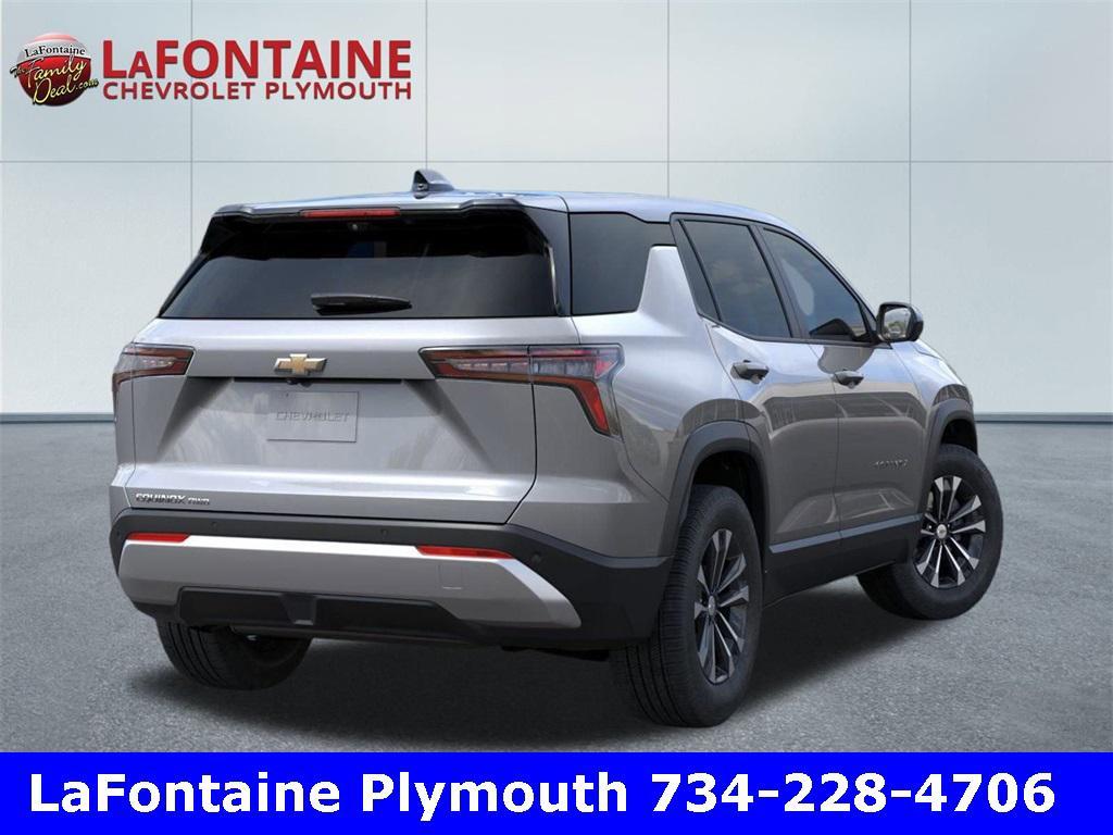 new 2025 Chevrolet Equinox car