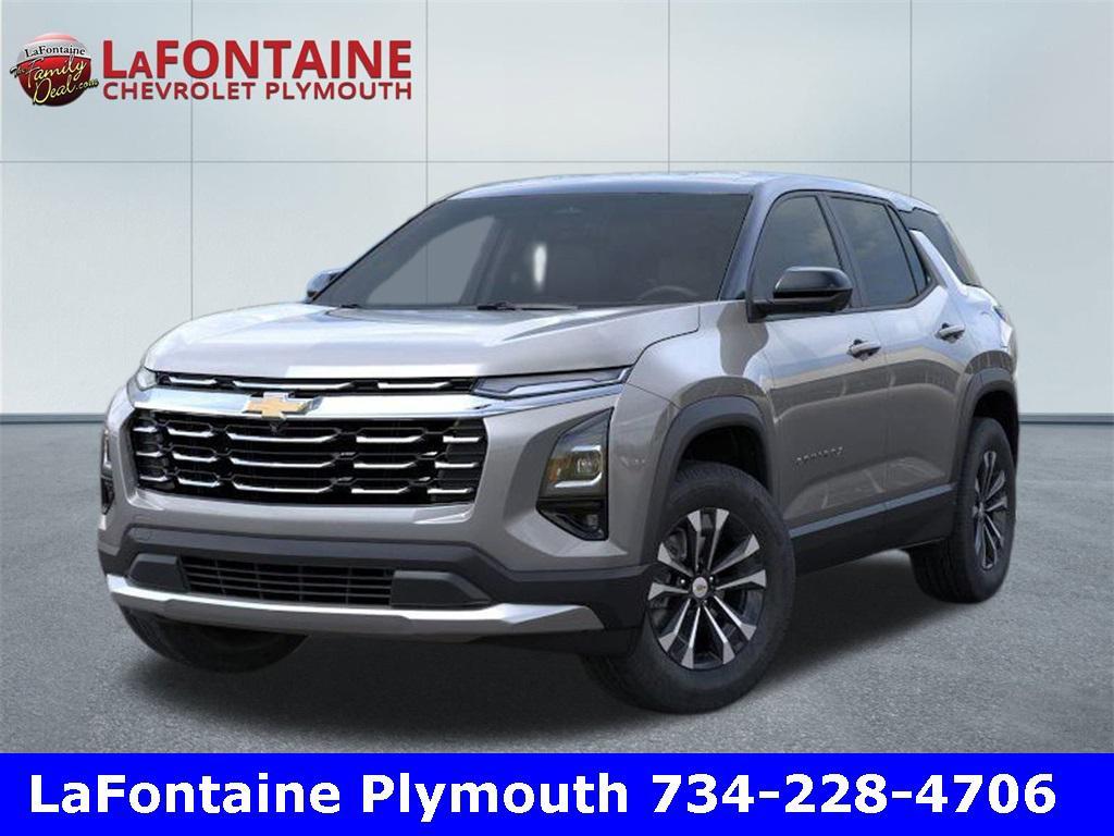 new 2025 Chevrolet Equinox car