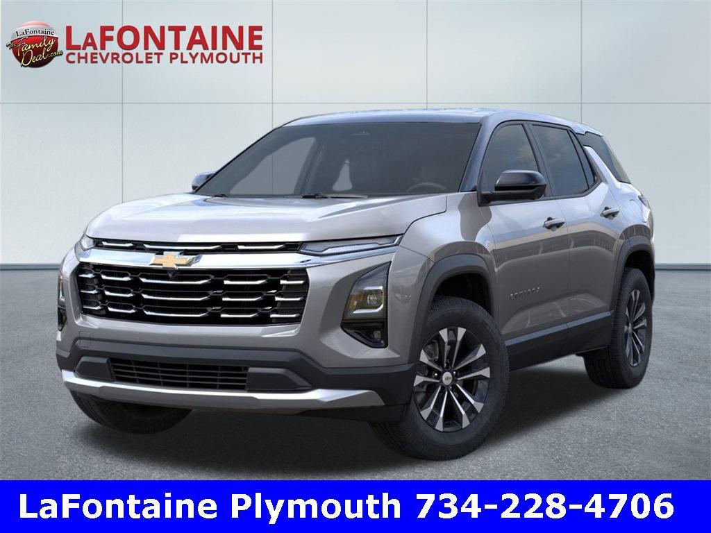 new 2025 Chevrolet Equinox car