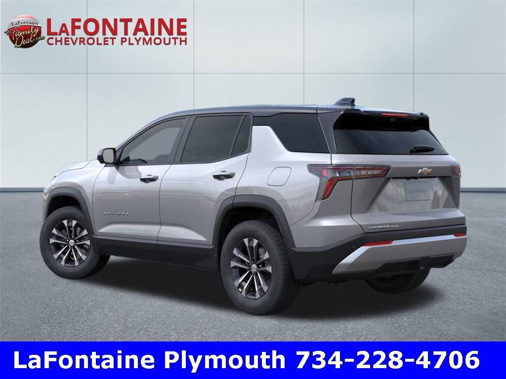 new 2025 Chevrolet Equinox car