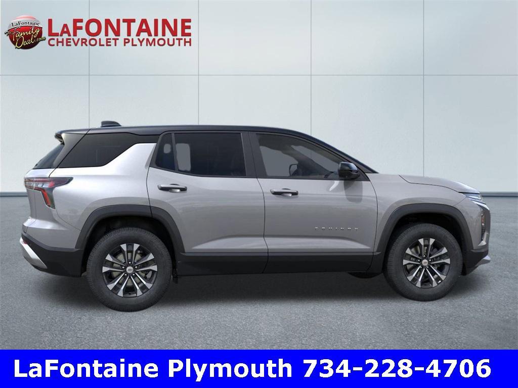 new 2025 Chevrolet Equinox car