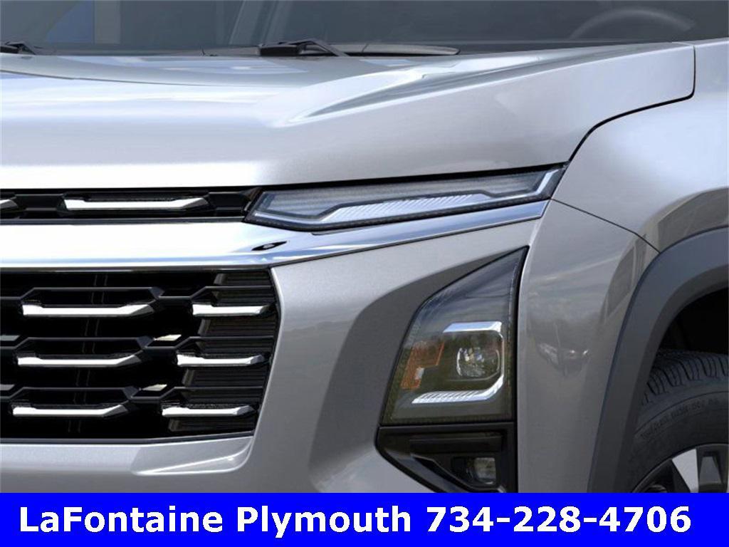 new 2025 Chevrolet Equinox car