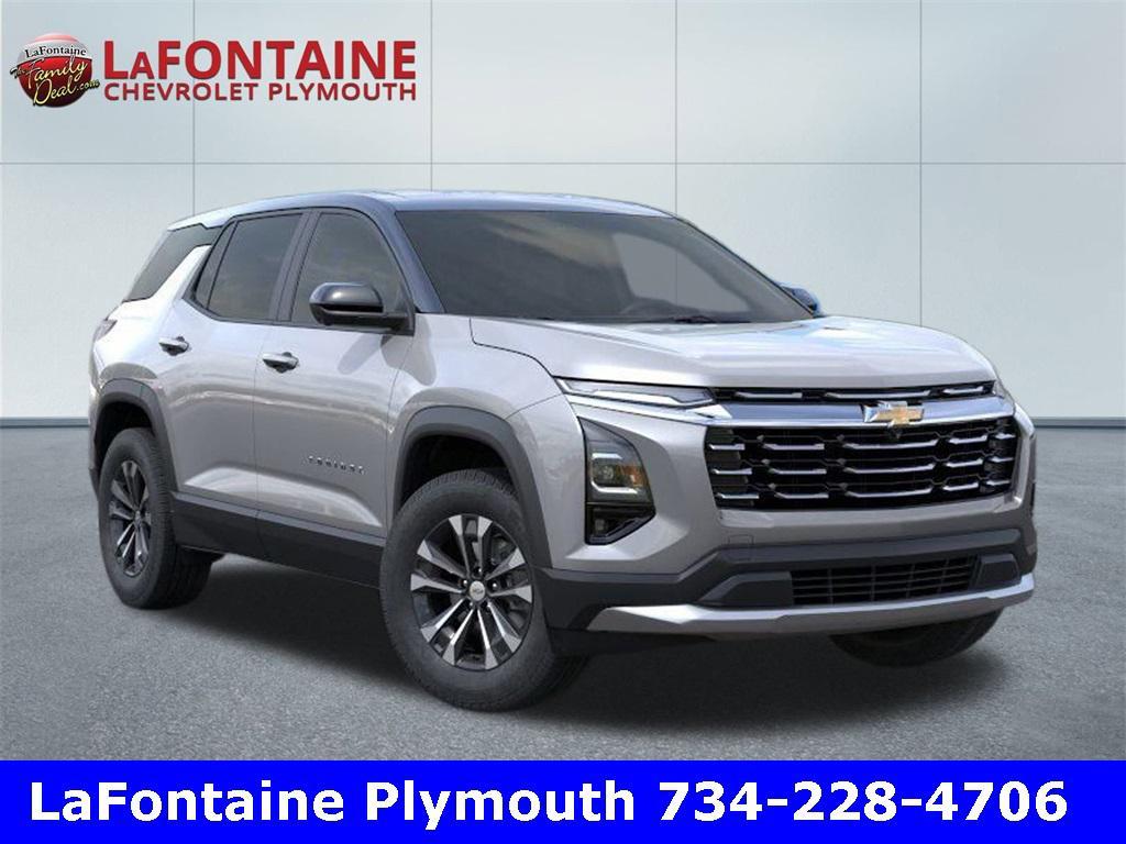 new 2025 Chevrolet Equinox car