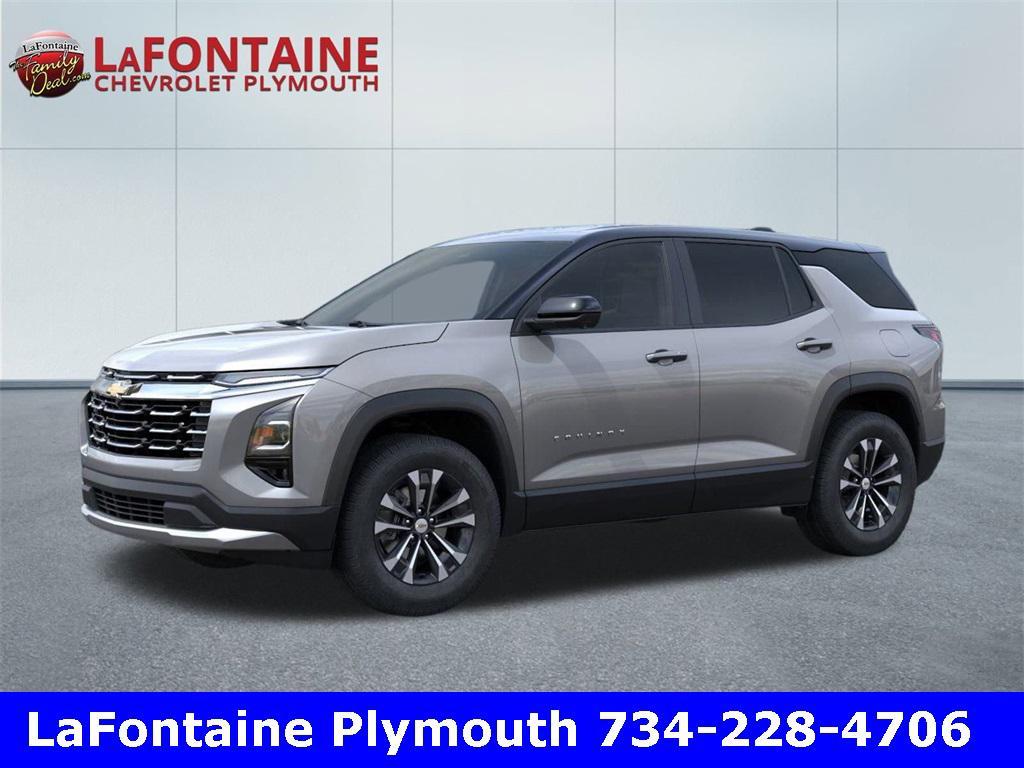 new 2025 Chevrolet Equinox car