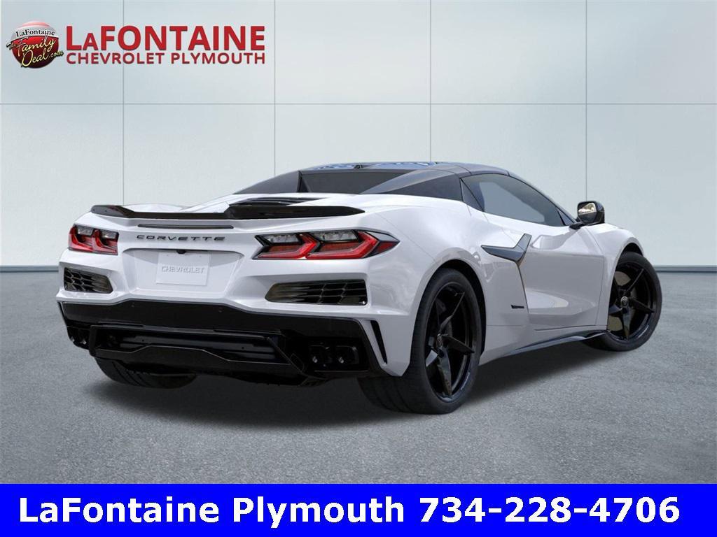 new 2025 Chevrolet Corvette E-Ray car, priced at $107,607