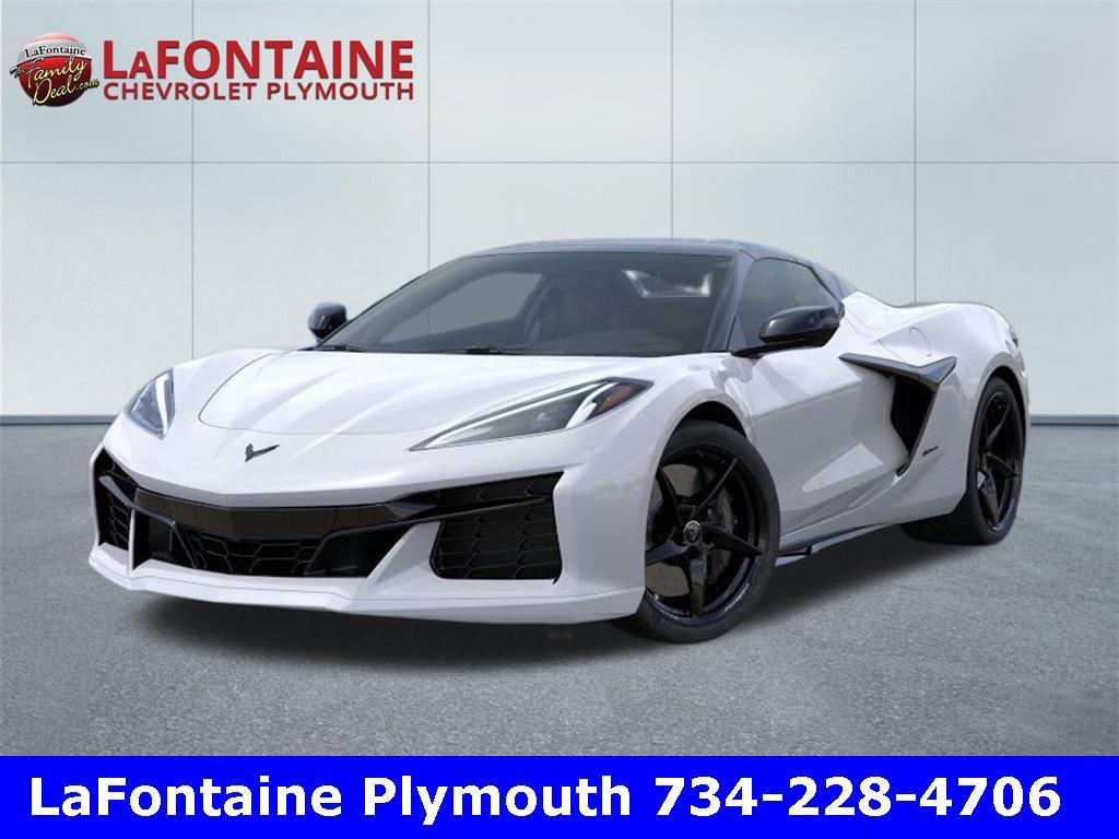 new 2025 Chevrolet Corvette E-Ray car, priced at $107,607