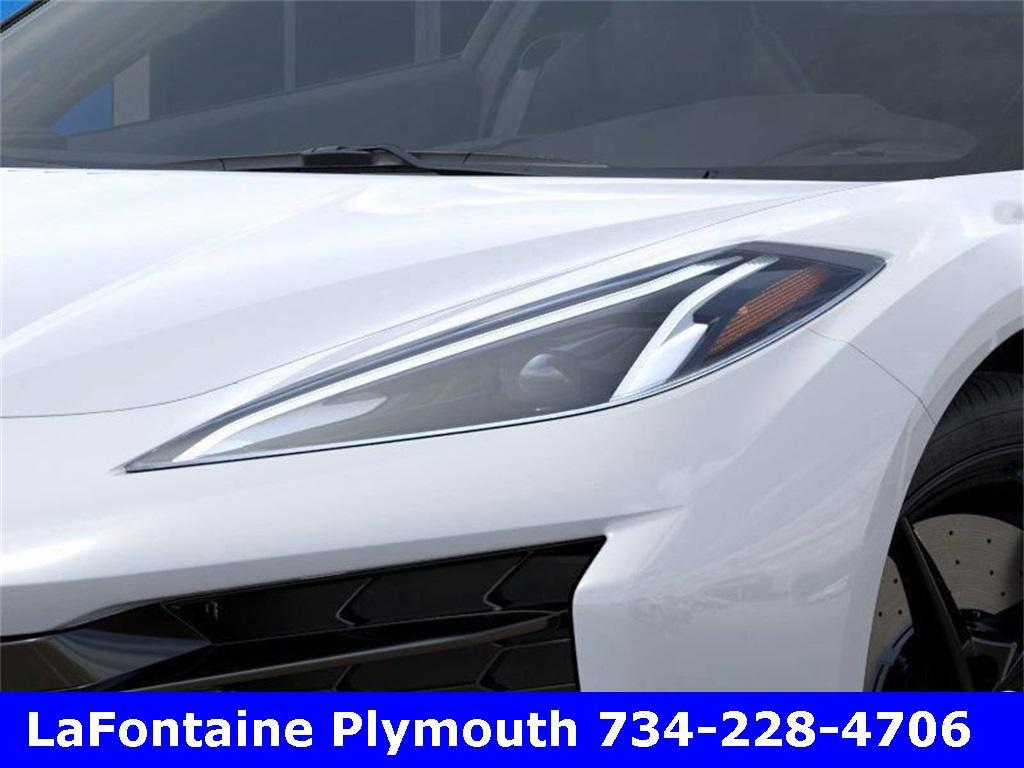 new 2025 Chevrolet Corvette E-Ray car, priced at $107,607