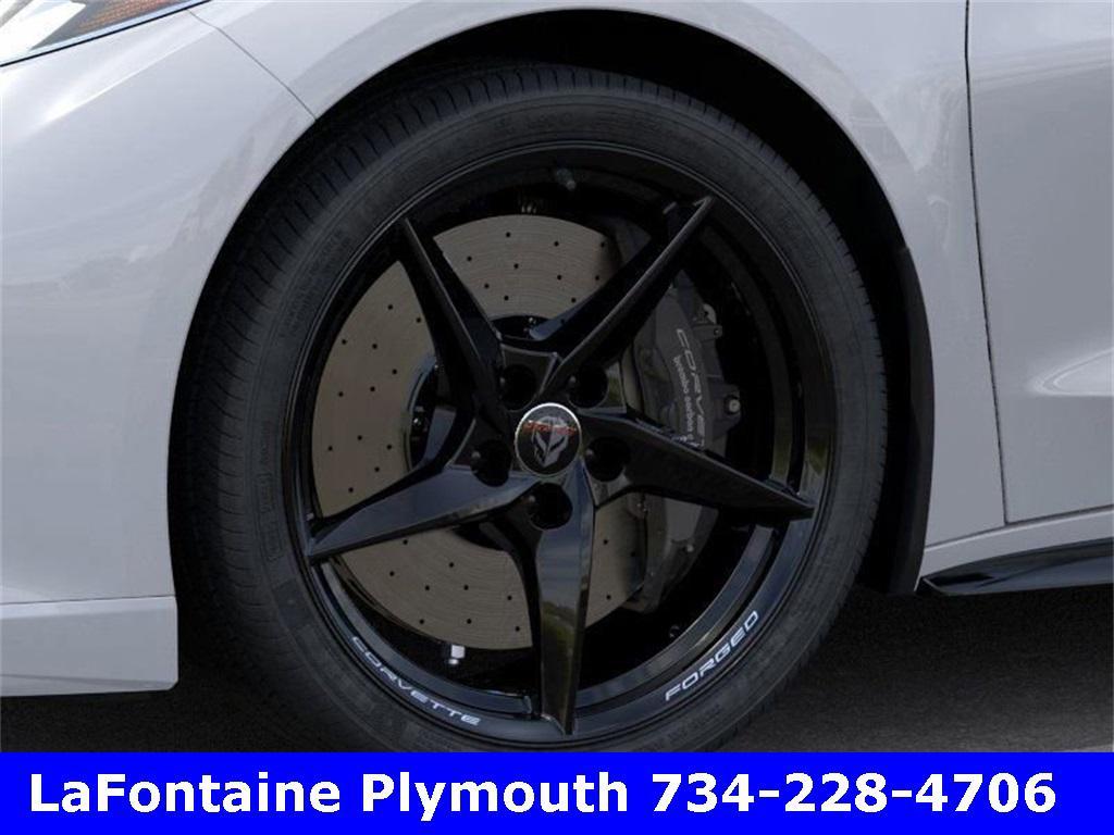 new 2025 Chevrolet Corvette E-Ray car, priced at $107,607