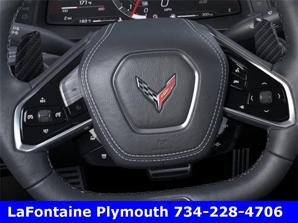 new 2025 Chevrolet Corvette E-Ray car, priced at $107,607