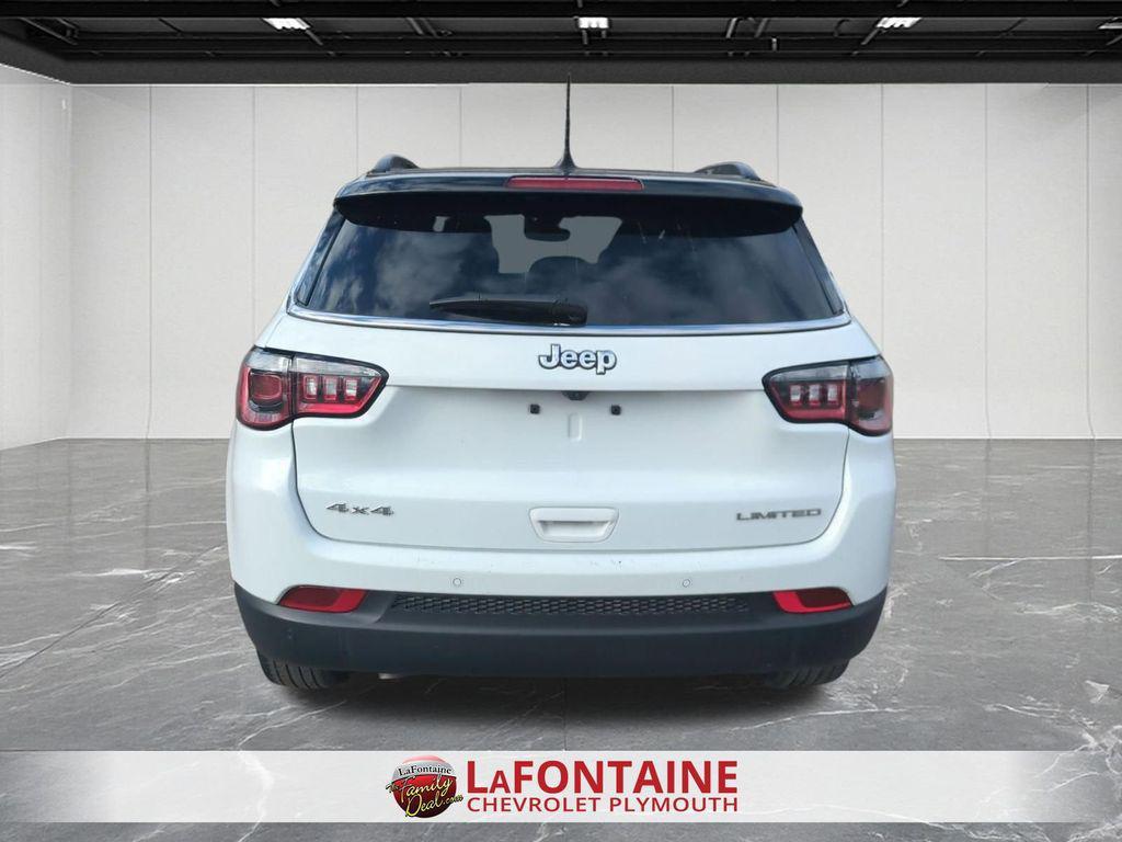 used 2025 Jeep Compass car, priced at $23,995